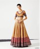 Beautiful Chinon Multicolour Digital Printed Lehenga With Duppata & Blouse